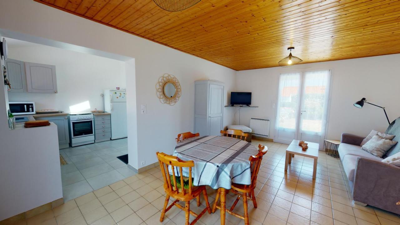 Villa L'Atlantique Saint-Hilaire-de-Riez Kültér fotó